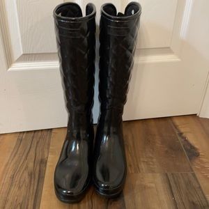 Hunter women’s rain boots